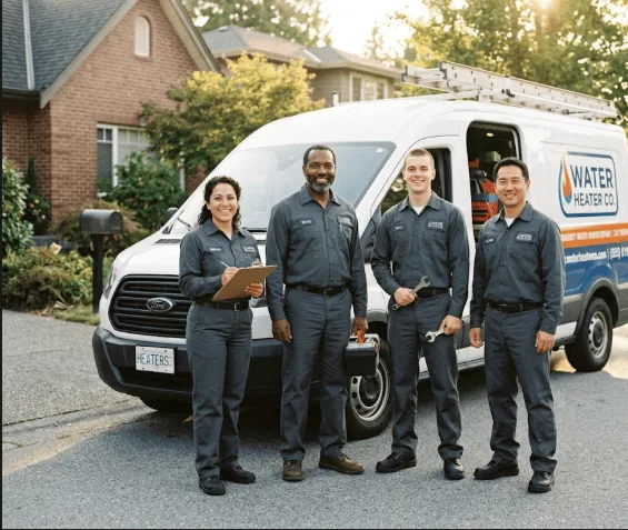 Water Heater Repair company in Ramona, KS