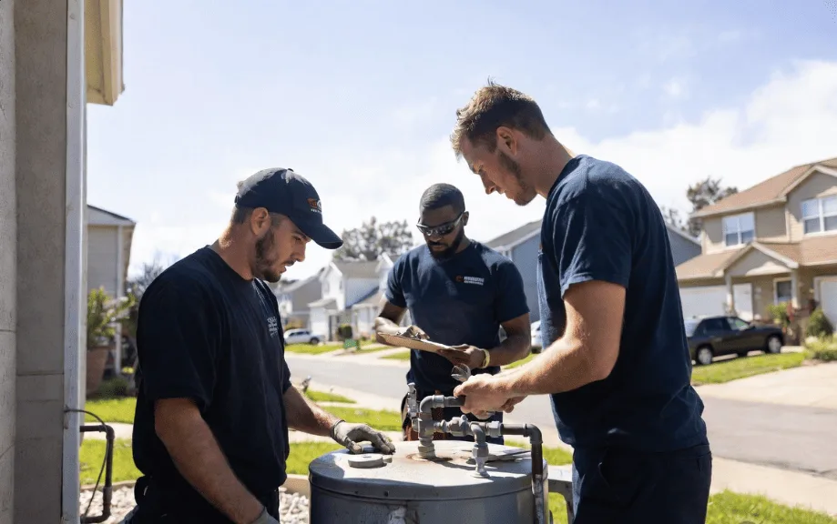 Water Heater Repair in Ramona, KS near me